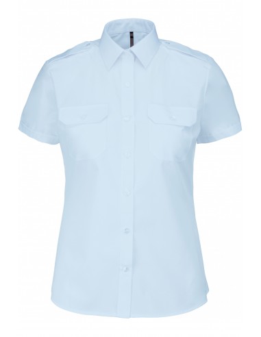 K504 - Chemise pilote manches courtes...