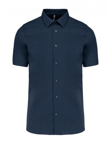 K531 - Chemise coton / élasthanne...