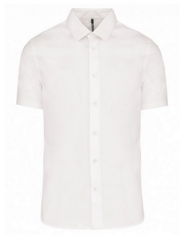 K531 - Chemise coton / élasthanne...