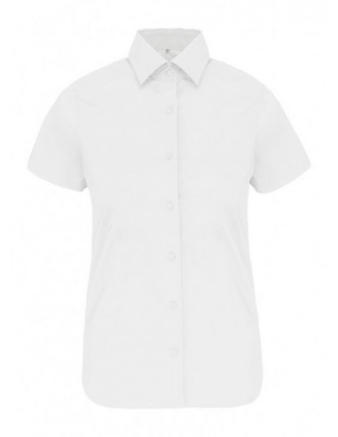K532 - Chemise coton / élasthanne...