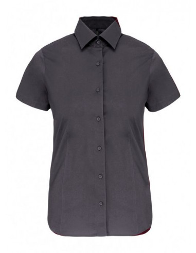 K532 - Chemise coton / élasthanne...
