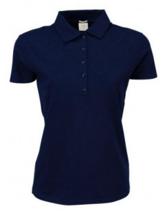 Polo Femme Luxury Stretch