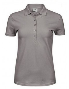 Polo Femme Luxury Stretch
