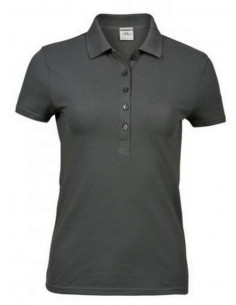 Polo Femme Luxury Stretch