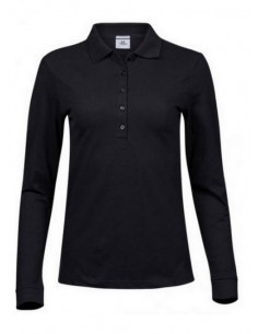 Polo Femme Luxury Stretch LS