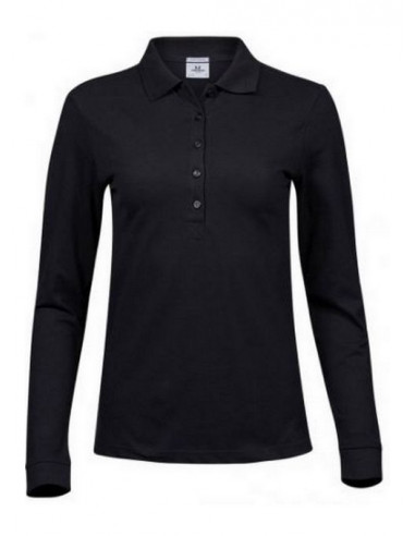 Polo Femme Luxury Stretch LS