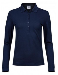 Polo Femme Luxury Stretch LS