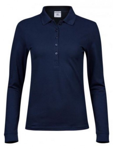 Polo Femme Luxury Stretch LS