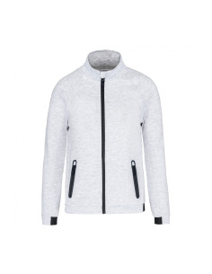 PA378 - Veste col montant...