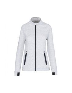 PA379 - Veste col montant...