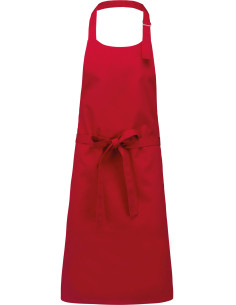 K895 - Cotton apron without...