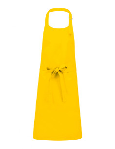 K895 - Tablier coton sans...