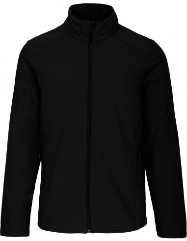 K401 - VESTE SOFTSHELL HOMME
