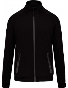 PA378 - Veste col montant...