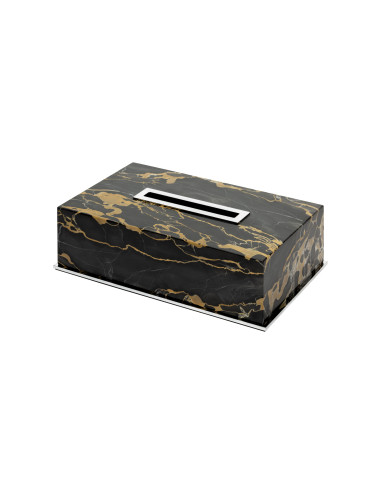 Positano marble rectangular tissue