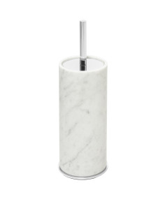 Positano marble toilet brush