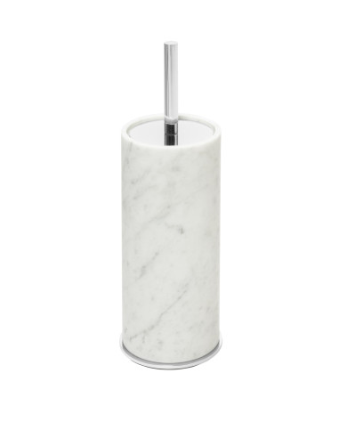 Positano marble toilet brush