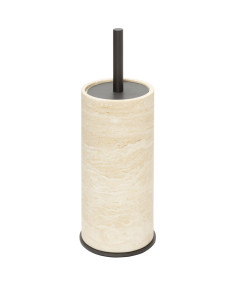 Positano marble toilet brush