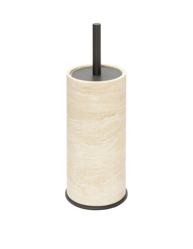 Positano marble toilet brush