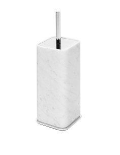 Positano marble toilet brush