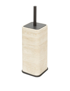 Positano marble toilet brush