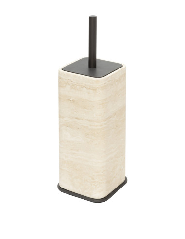 Positano marble toilet brush