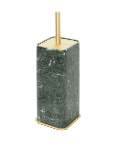 Positano marble toilet brush