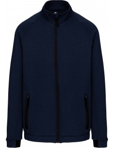 PA378 - Veste col montant...