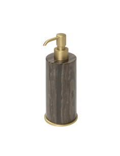 Positano marble soap dispenser