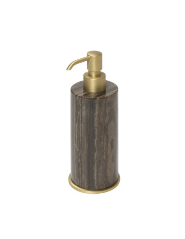 Positano marble soap dispenser