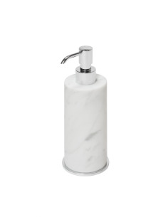 Positano marble soap dispenser