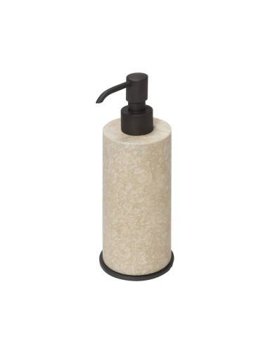 Positano marble soap dispenser
