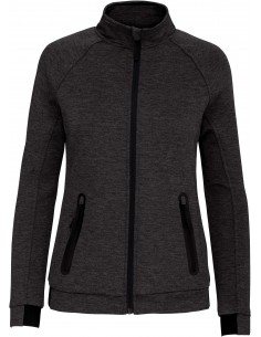 PA379 - Veste col montant...