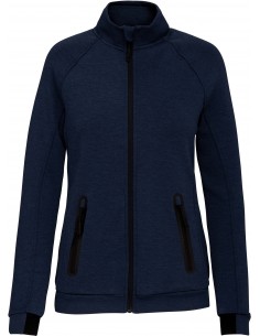 PA379 - Veste col montant...