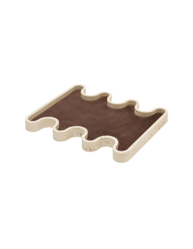 Ossicle marble tray