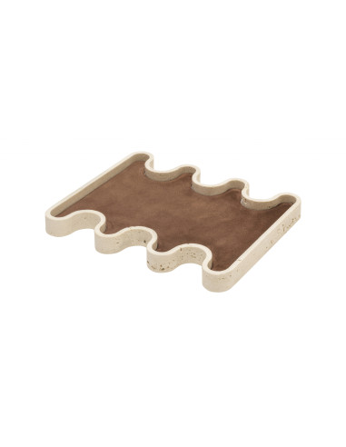 Ossicle marble tray