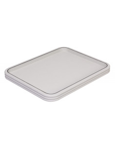 Scala rectangular tray