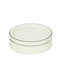 Polo stackable box round