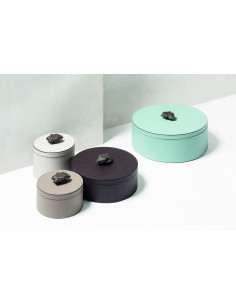 Ambretta box round tall