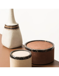 Polo marmo stackable box round