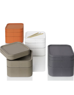 Polo stackable box square
