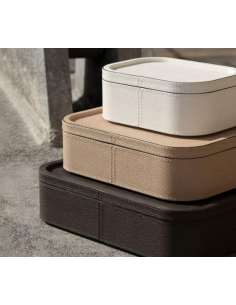 Polo stackable box rectangular