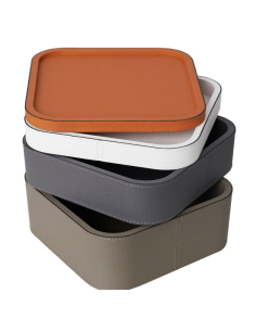 Polo stackable valet tray...