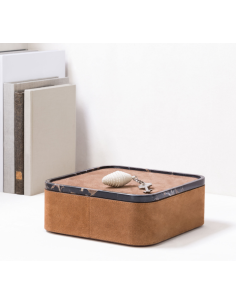 Polo marmo stackable box...