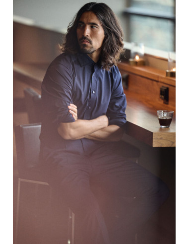Indigo Bow 132 Men Shirt