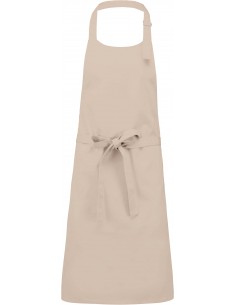 K895 - Tablier coton sans...