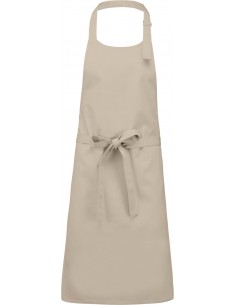 K895 - Tablier coton sans...