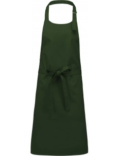 K895 - Tablier coton sans...