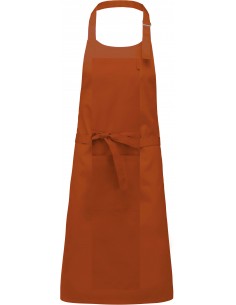 K895 - Tablier coton sans...