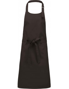 K895 - Tablier coton sans...